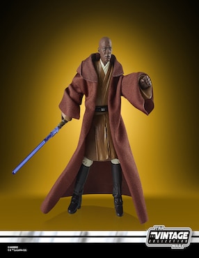 Figura de acción Star Wars Vintage Collection Mace Windu collectors Star Wars