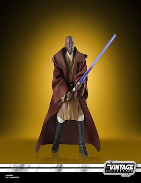Figura de acción Star Wars Vintage Collection Mace Windu collectors Star Wars