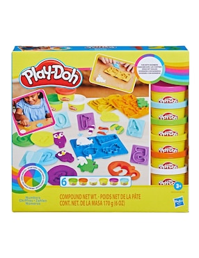 Set Números fundamentales Play Doh