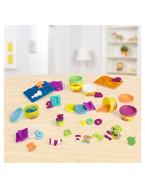 Set Números fundamentales Play Doh
