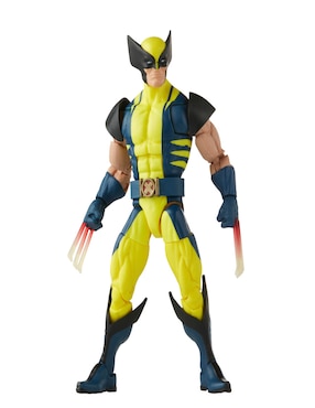 Figura De Acción Wolverine Marvel: Legends Hasbro