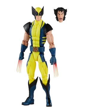 Figura de acción articulada Marvel: Legends Series Wolverine deluxe Marvel