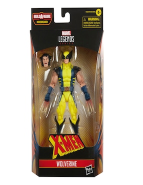 Figura de acción articulada Marvel: Legends Series Wolverine deluxe Marvel