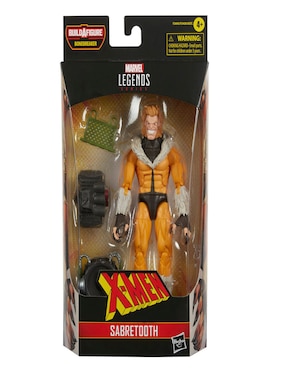 Figura de acción X-Men Sabretooth Hasbro