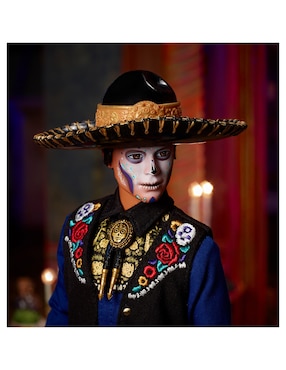 Muñeca Barbie Barbie Día de Muertos