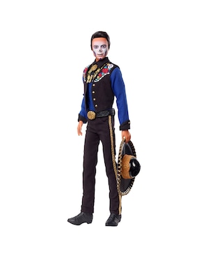 Muñeca Barbie Barbie Día de Muertos