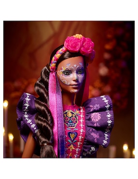 Muñeca Barbie Barbie Día de Muertos