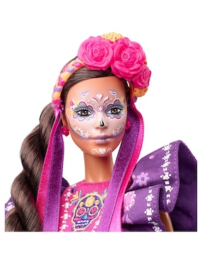 Muñeca Barbie Barbie Día de Muertos