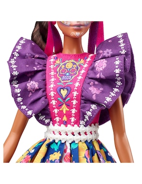 Muñeca Barbie Barbie Día de Muertos