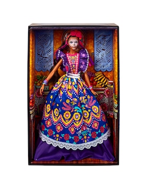 Muñeca Barbie Barbie Día de Muertos