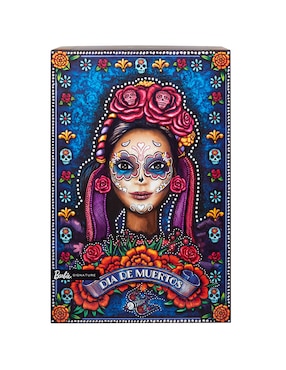 Muñeca Barbie Barbie Día de Muertos