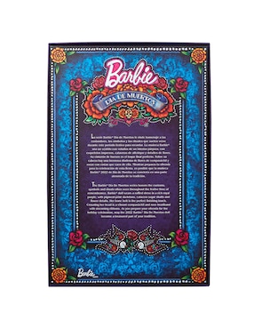 Muñeca Barbie Barbie Día de Muertos