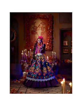 Muñeca Barbie Barbie Día de Muertos