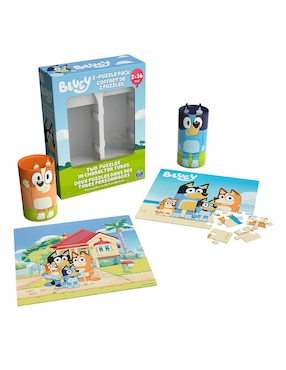 Rompecabezas Bluey Cardinal 46 piezas