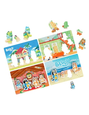 Rompecabezas Bluey Cardinal 24 piezas