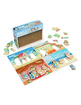 Rompecabezas Bluey Cardinal 24 piezas