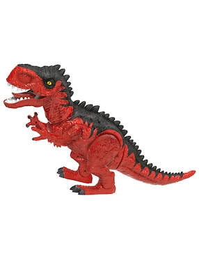 Figura De Acción T-Rex Toy Town Con Luz Y Sonido