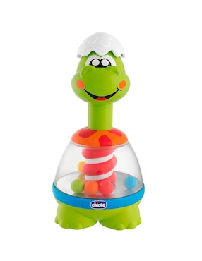 Spin Dino Chicco Baby Senses juego didáctico infantil unisex