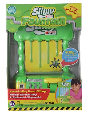 Fountain Slimy