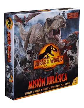 Misión Jurásica Dominion Jurassic World Novelty