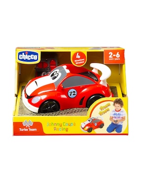 Johnny Coupé Racing Rc Chicco Turbo Team juego electrónico para niño