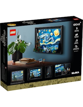 Lego Lego Ideas Ideas Vincent Van Gogh: La noche estrellada 21333