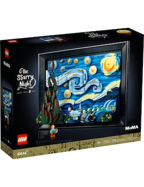 Lego Lego Ideas Ideas Vincent Van Gogh: La noche estrellada 21333