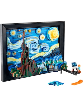 Lego Lego Ideas Ideas Vincent Van Gogh: La noche estrellada 21333