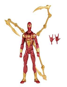 Figura de acción articulada Marvel Iron Spider collectors Spider-Man