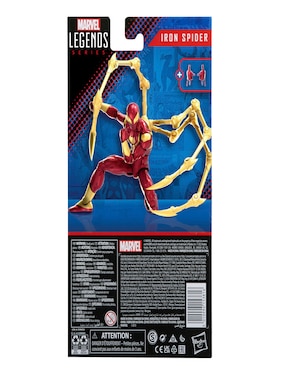 Figura de acción articulada Marvel Iron Spider collectors Spider-Man