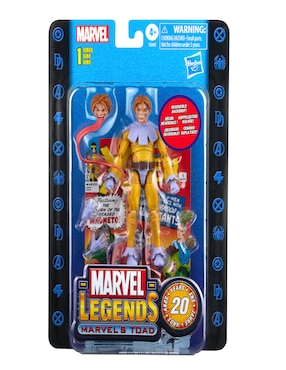 Figura de acción Marvel Legends Toad Marvel