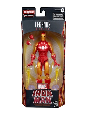 Figura de acción articulada Iron Man collectors Marvel
