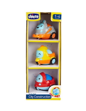 Equipo De Rescate Chicco Turbo Team Didáctico Para Niño