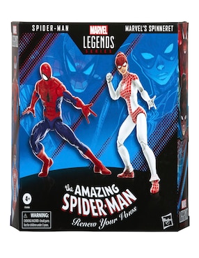 Figura de acción articulada Marvel legend Spider-Man