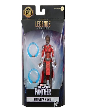 Figura de acción articulada Black Panther legend Marvel