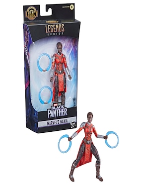 Figura de acción articulada Black Panther legend Marvel