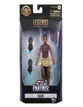 Figura de acción Shuri legend Marvel