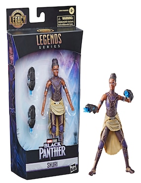Figura de acción Shuri legend Marvel