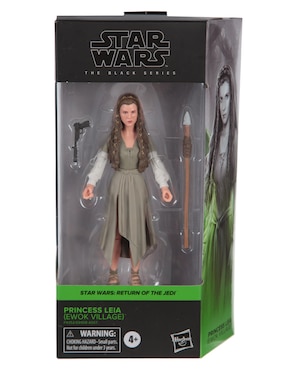 Figura de acción Star Wars The Black Series Princesa Leia Organa collectors Star Wars