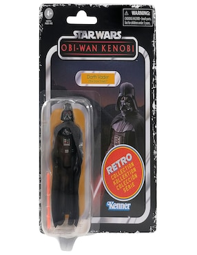 Figura de acción articulada Star Wars Darth Vader retro Star Wars