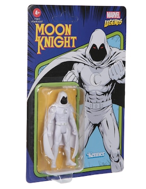 Figura de acción Marvel Legends Moon Knight retro Marvel