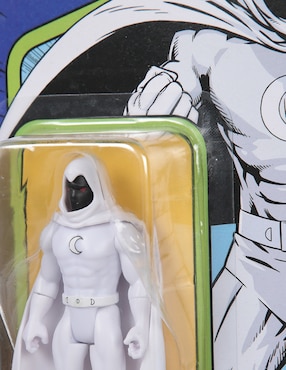 Figura de acción Marvel Legends Moon Knight retro Marvel