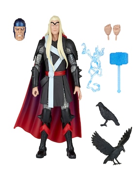 Figura De Acción Thor Hasbro Articulado Marvel Legends