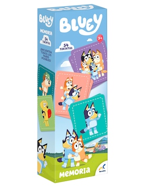 Memoria Torre Bluey Novelty