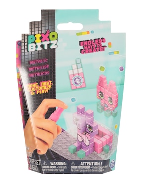 Spin Master Set construcción Pixo Bitz