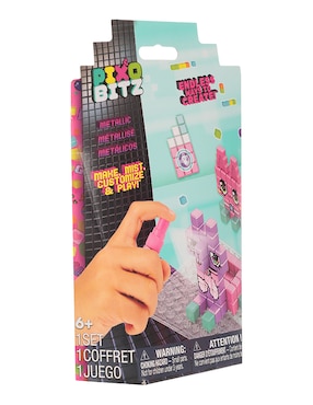 Spin Master Set construcción Pixo Bitz
