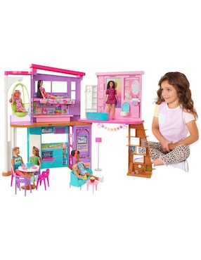 Casa de muñecas Barbie Malibu