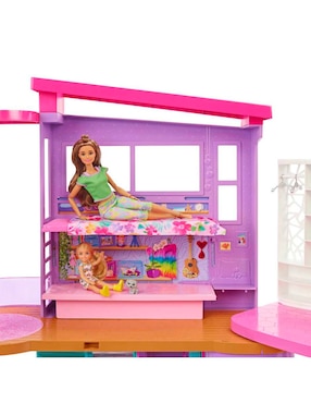Casa de muñecas Barbie Malibu