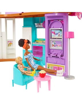 Casa de muñecas Barbie Malibu