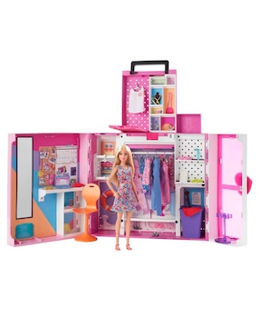 Closet para casa de muñecas Barbie